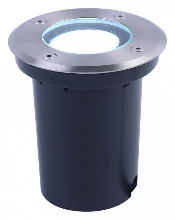 Встраиваемый в дорогу светильник arte lamp piazza a6017in-1ss