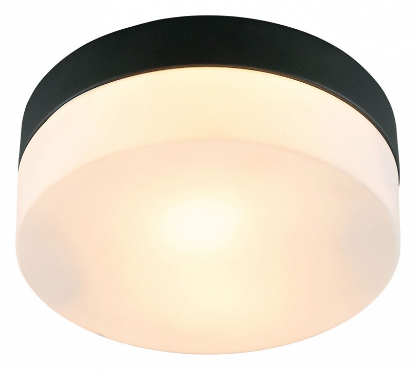 Накладной светильник arte lamp aqua-tablet a6047pl-1bk