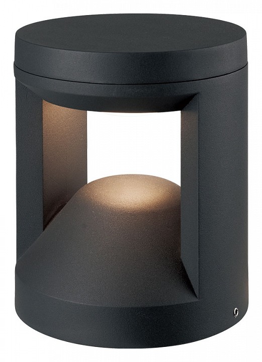 Наземный низкий светильник arte lamp istanbul a6471fn-1bk