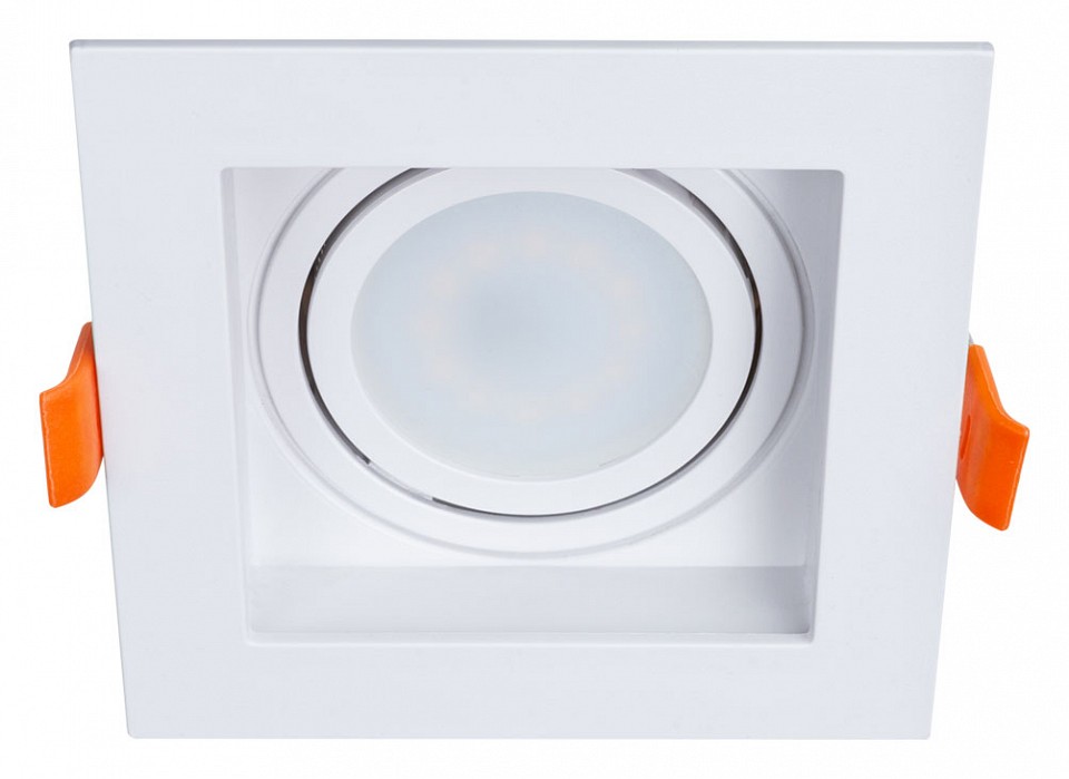 Встраиваемый светильник arte lamp simplex a6662pl-1wh
