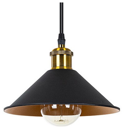 Подвесной светильник arte lamp cappello a7037sp-1bk