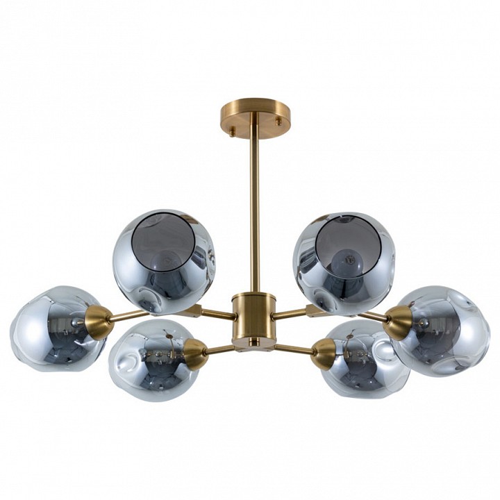 Люстра на штанге arte lamp yuka a7759pl-6pb