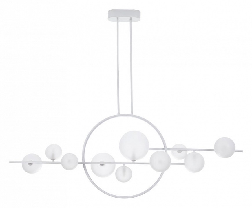 Люстра на штанге arte lamp saturn a7790sp-75wh