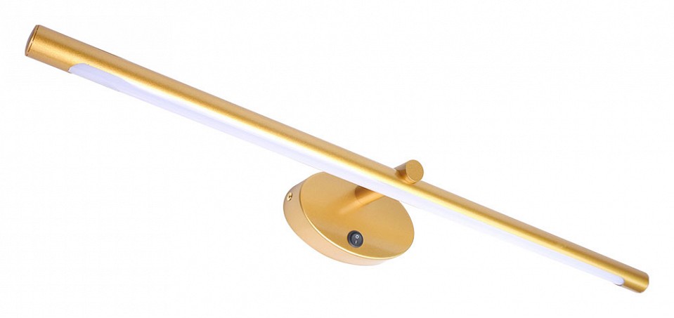 Подсветка для зеркала arte lamp ronnie a8027ap-1go