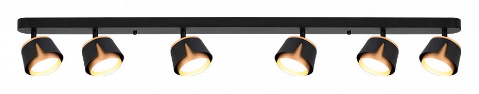 Спот arte lamp amaks a8028pl-6bk