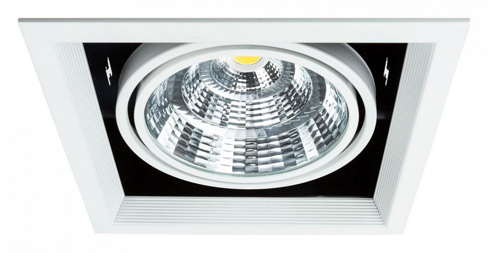Встраиваемый светильник arte lamp merga a8450pl-1wh