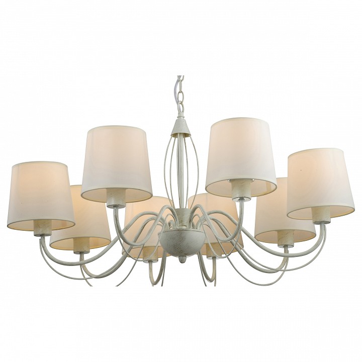 Подвесная люстра arte lamp orlean a9310lm-8wg