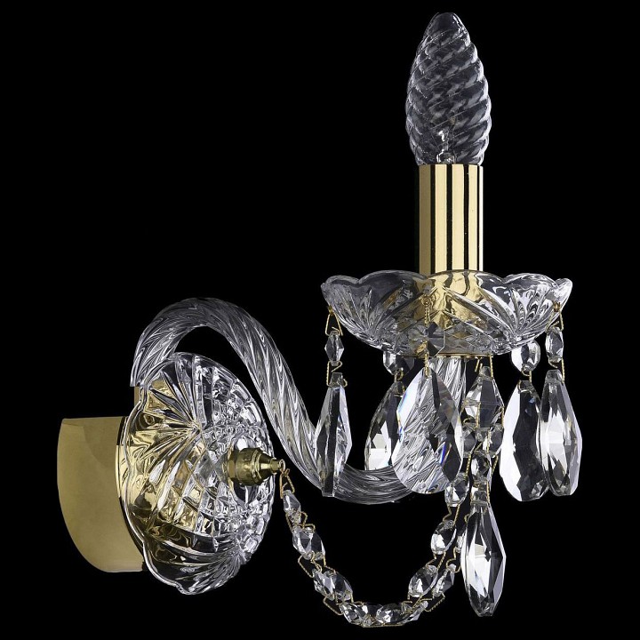 Бра bohemia ivele crystal 1400 1402b/1/141/g