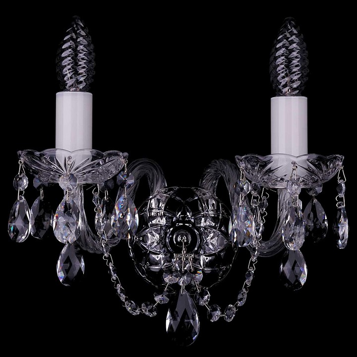 Бра bohemia ivele crystal 1400 1402b/2/141/ni
