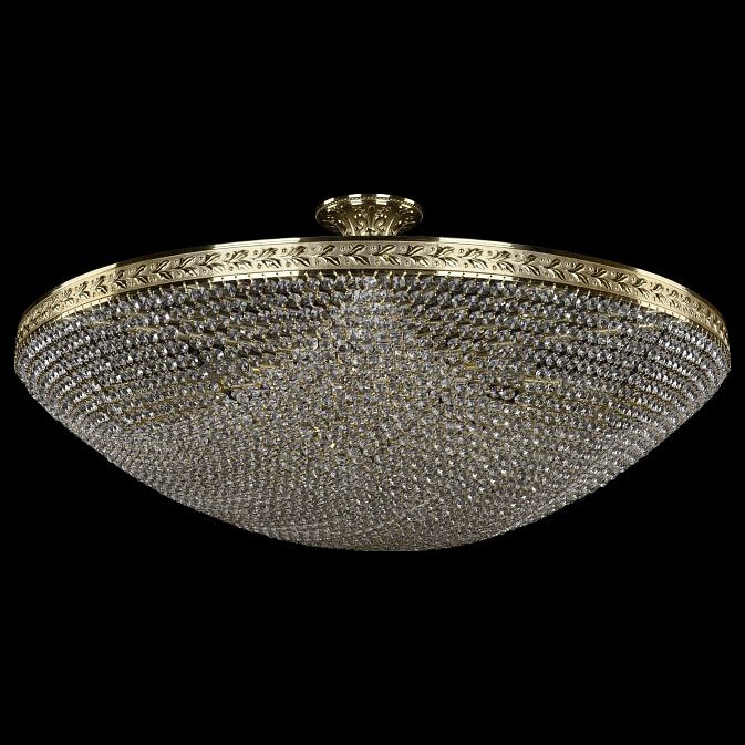 Светильник на штанге bohemia ivele crystal 1932 19321/90iv g