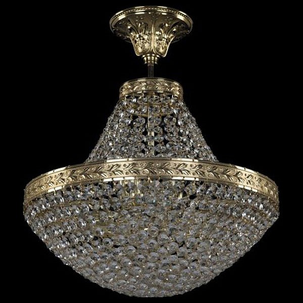 Светильник на штанге bohemia ivele crystal 1932 19321/h1/35iv g