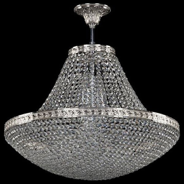 Светильник на штанге bohemia ivele crystal 1932 19321/h1/55iv ni