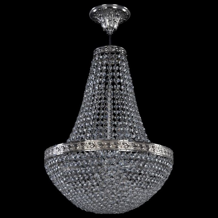 Светильник на штанге bohemia ivele crystal 1932 19321/h2/35iv ni