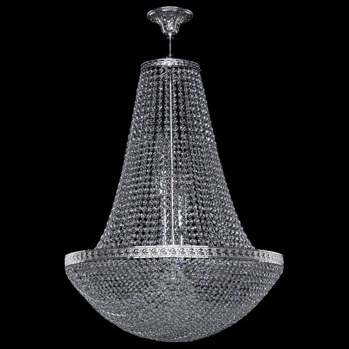 Светильник на штанге bohemia ivele crystal 1932 19321/h2/55iv ni