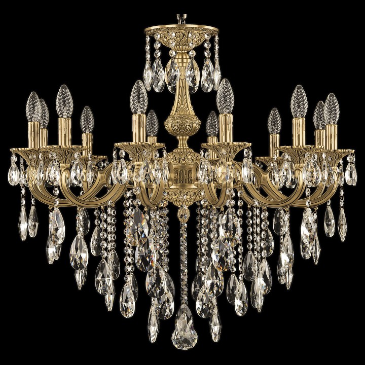 Подвесная люстра bohemia ivele crystal 7201 72101/12/250 b fp
