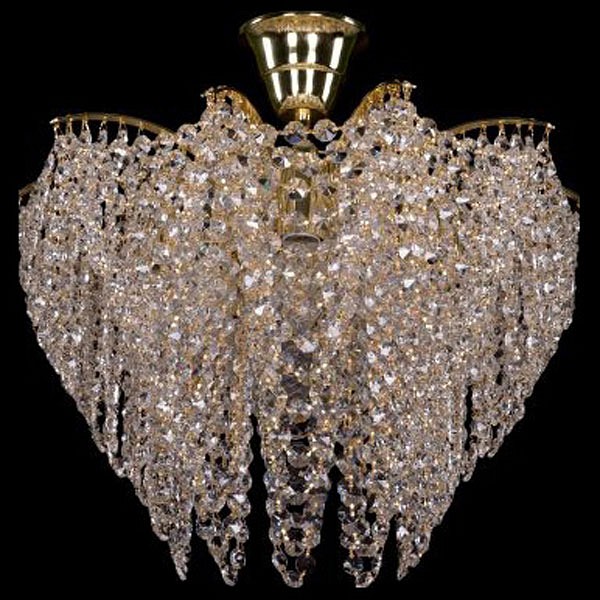 Светильник на штанге bohemia ivele crystal 7706 77061/42 g