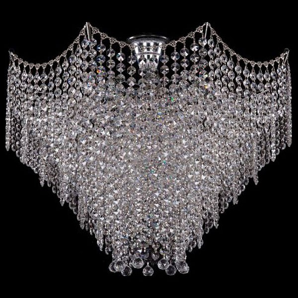 Светильник на штанге bohemia ivele crystal 7707 77071/59 ni