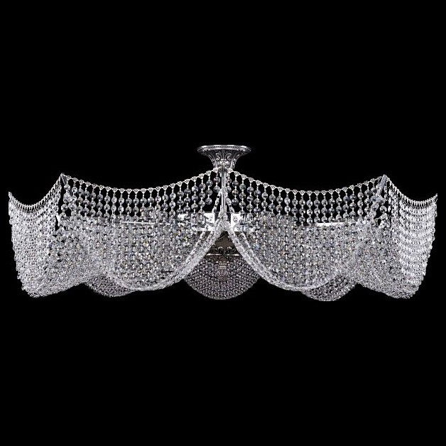 Светильник на штанге bohemia ivele crystal 7718 77181/115 nb