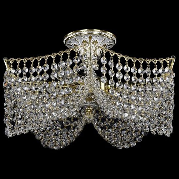 Светильник на штанге bohemia ivele crystal 7718 77181/42 gw