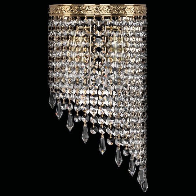 Бра bohemia ivele crystal 8340 83401br/18iv-34 g drops