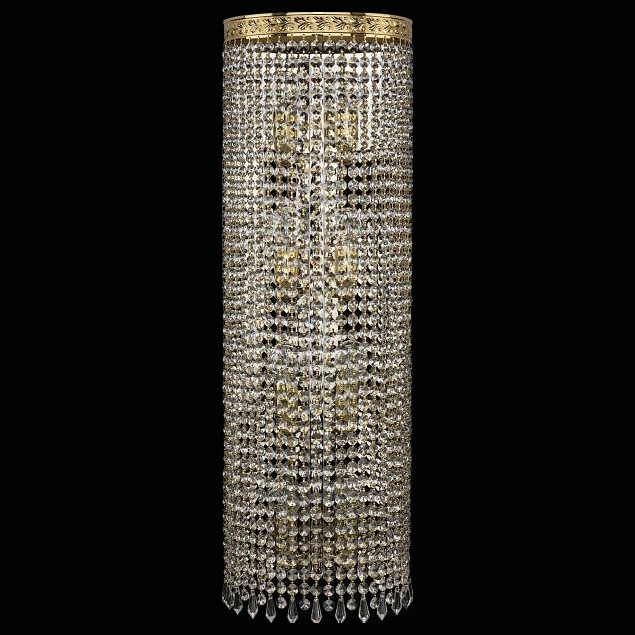 Бра bohemia ivele crystal 8340 83401b/25iv-75 g drops