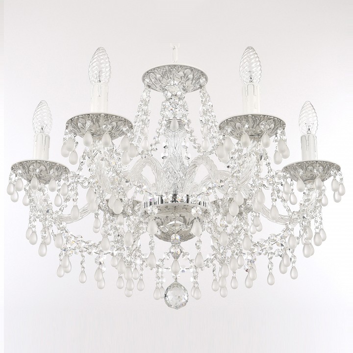 Подвесная люстра bohemia ivele crystal al1610 al16310/6/195 wmn v0300