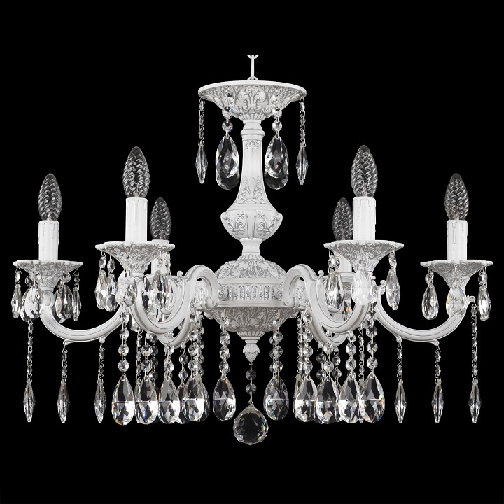 Подвесная люстра bohemia ivele crystal al7810 al78101/6/210 a wmn