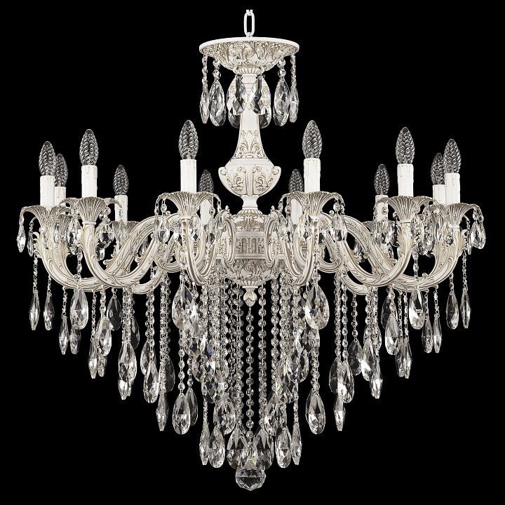 Подвесная люстра bohemia ivele crystal al7901 al79101/12/300 b wmg