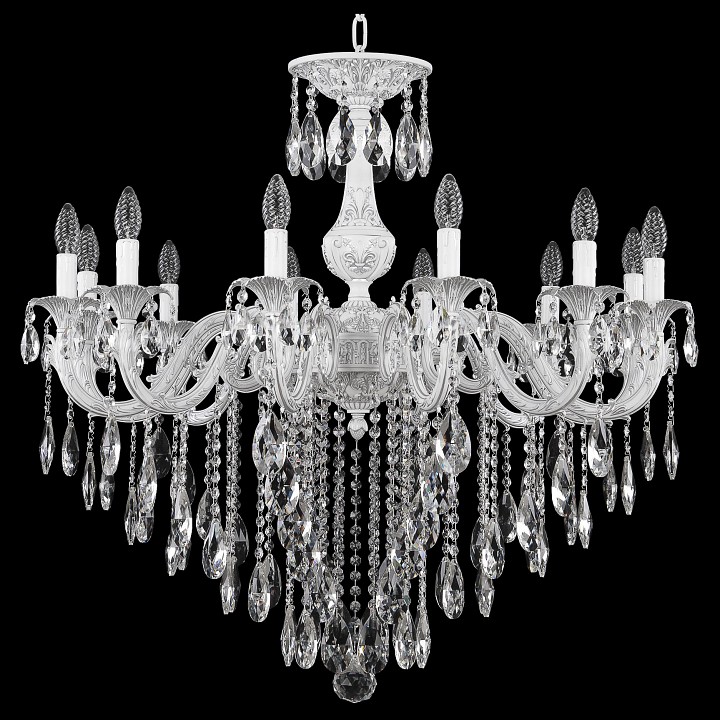 Подвесная люстра bohemia ivele crystal al7901 al79101/12/300 b wmn