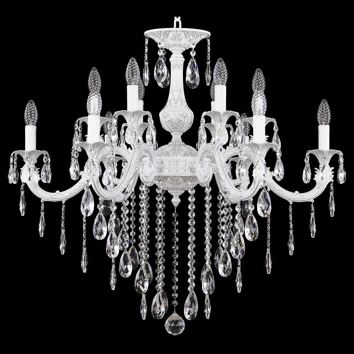 Подвесная люстра bohemia ivele crystal al7918 al79118/12/285 b wmn