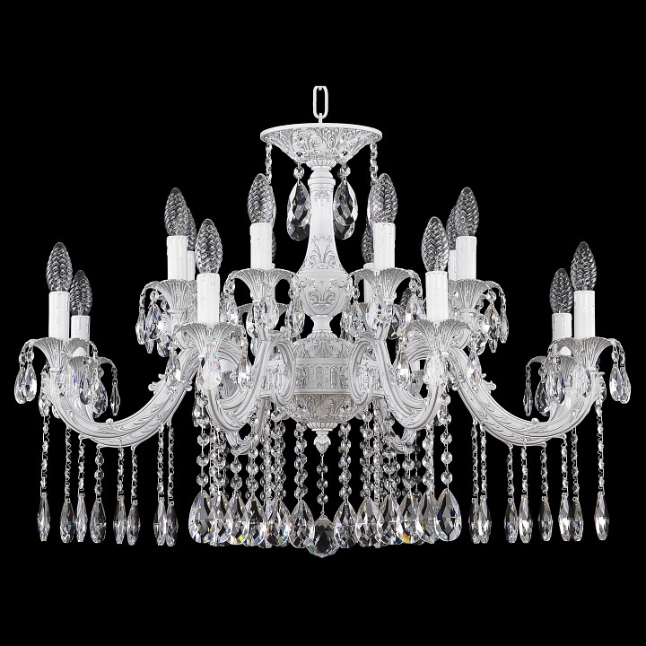 Подвесная люстра bohemia ivele crystal al7918 al79118/16/285 a wmn