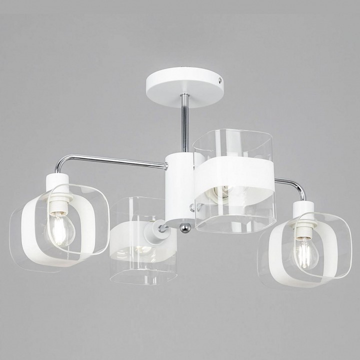 Люстра на штанге citilux бертон cl140140