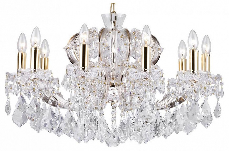Подвесная люстра dio d’arte diamante diamante e 1.1.10.200 g
