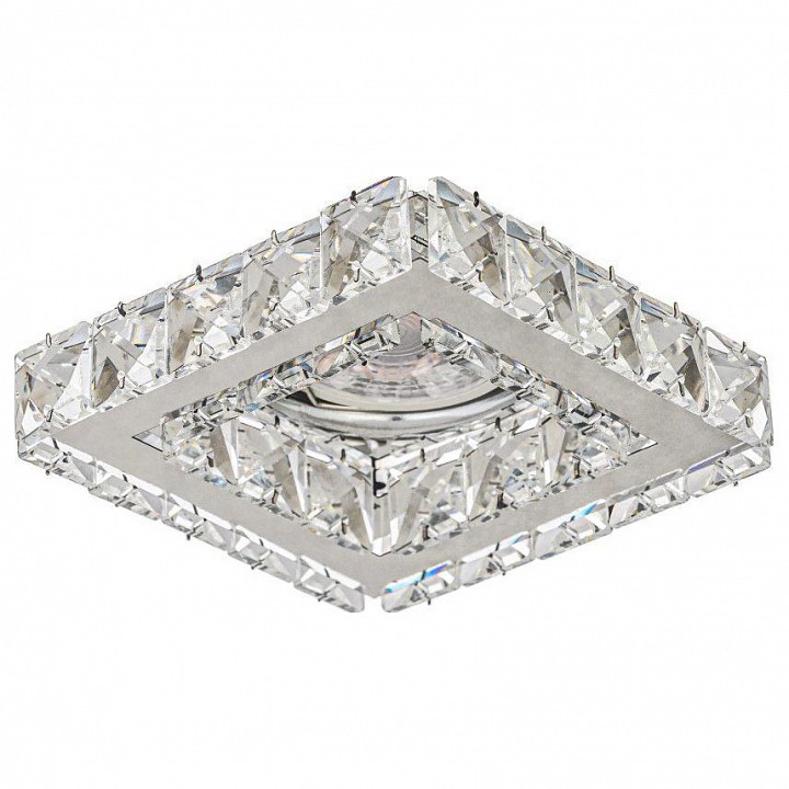 Встраиваемый светильник dio d’arte tayo nickel tayo gu10.5.14.9x9.100 n