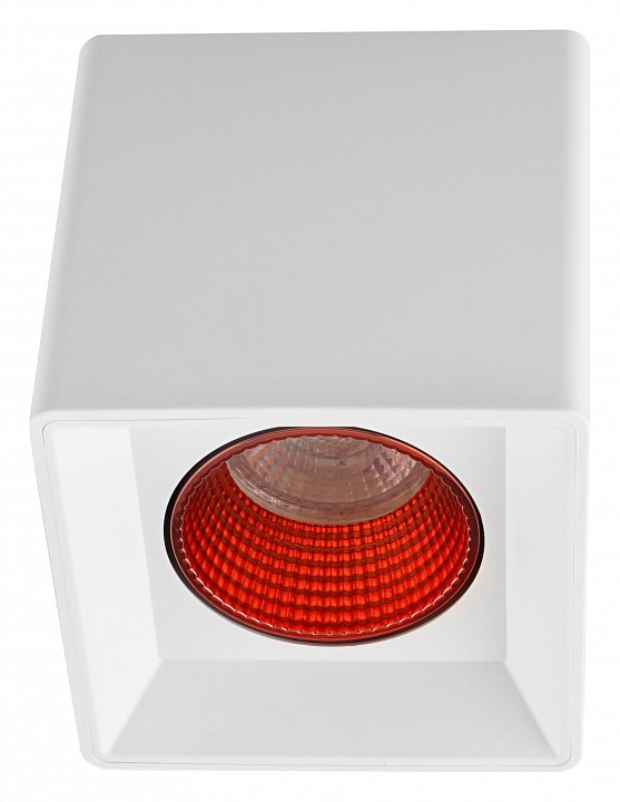 Накладной светильник denkirs dk3030 dk3080-wh+rd