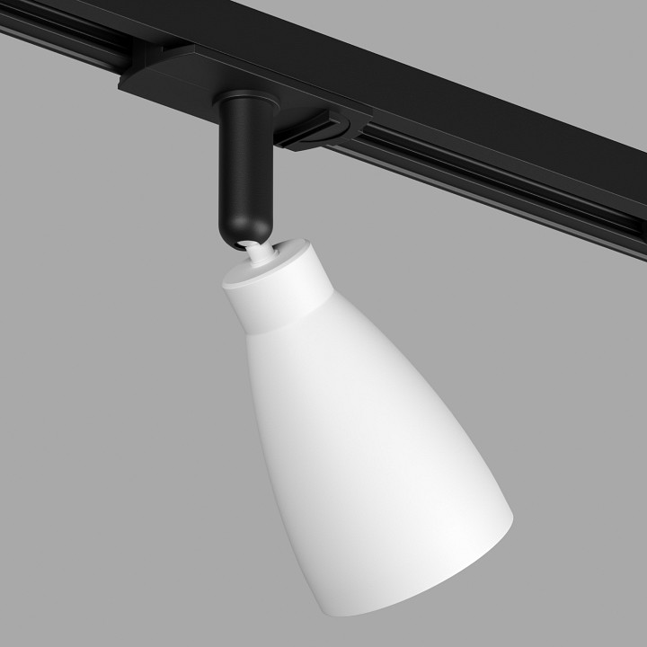 Светильник на штанге denkirs bell dk6050-bw+bk