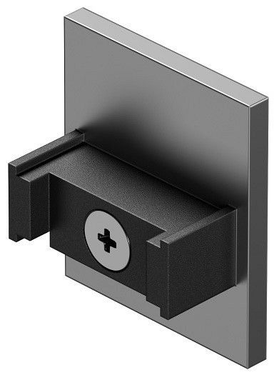 Заглушка для трека denkirs shine base tr5735h-dn