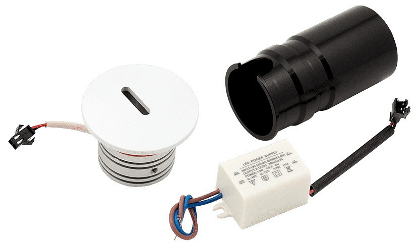 Встраиваемый светильник designled tik gw-r712-3-wh-ww