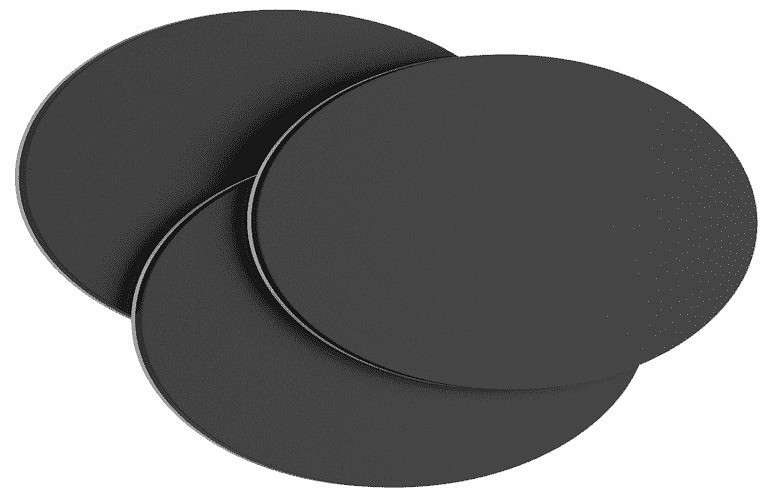 Накладной светильник designled o-shade gw-6809r-12-bl-ww