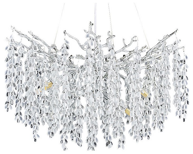 Подвесная люстра divinare salice 3135/26 sp-8