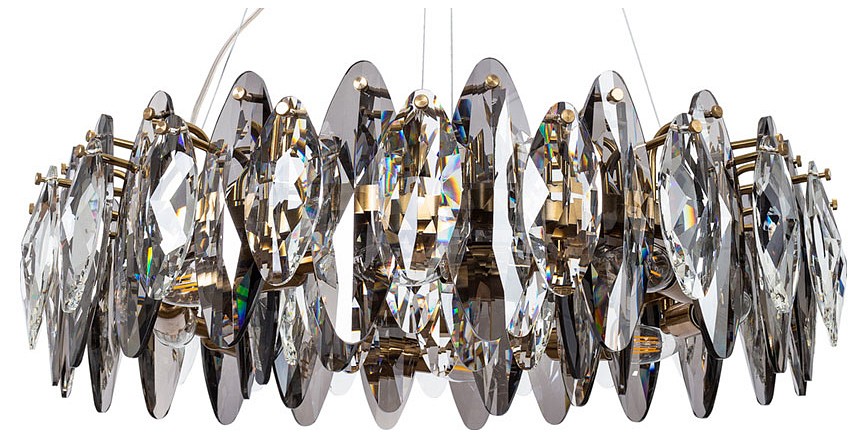 Подвесная люстра divinare ophelia 7203/17 lm-8