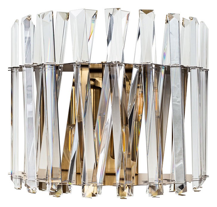 Накладной светильник divinare bivara 7567/18 ap-2