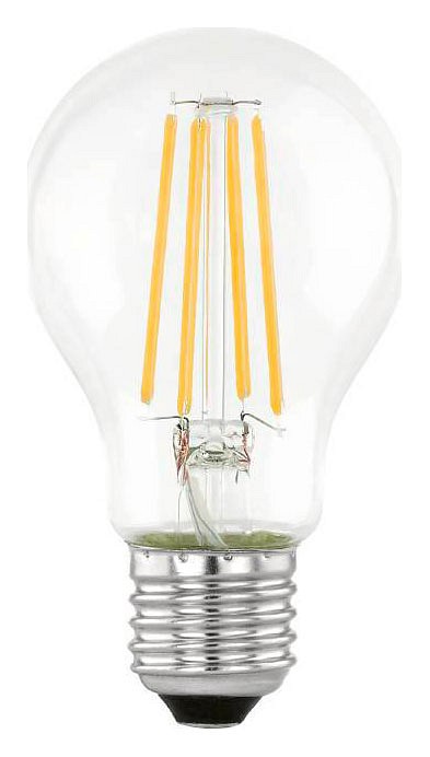 Лампа светодиодная eglo промо lm_led_e27 e27 7.3вт 3000k 110187