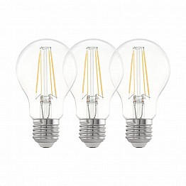 Лампа светодиодная eglo промо lm_led_e27 e27 6вт 2700k 12808
