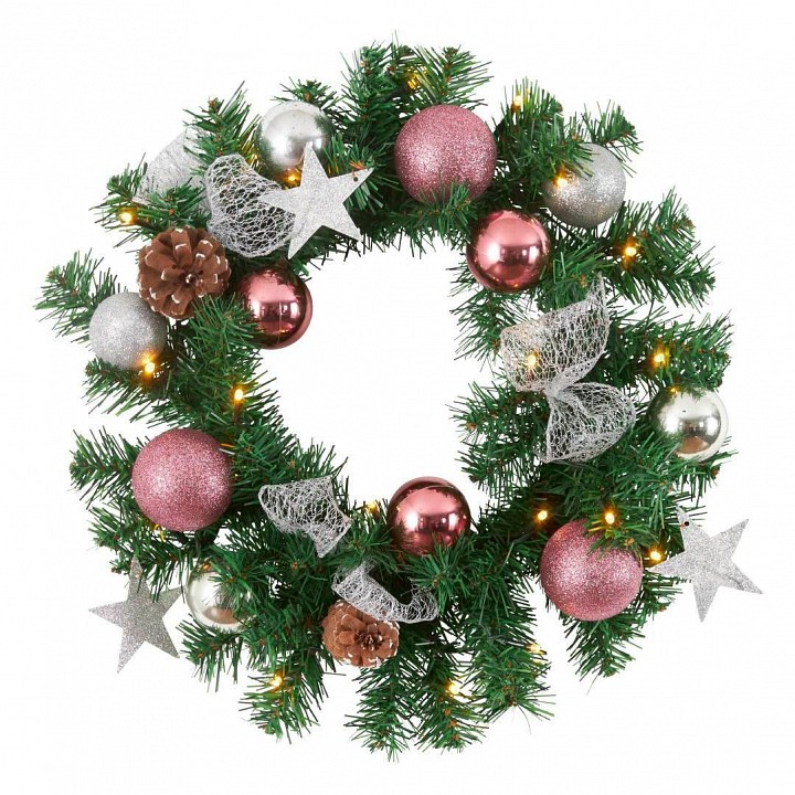 Венок хвойный eglo noel 410859