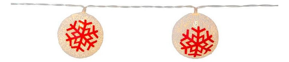 Гирлянда нить eglo промо ornament 411113