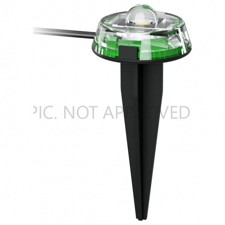 Наземный низкий светильник eglo spinetoli 98184