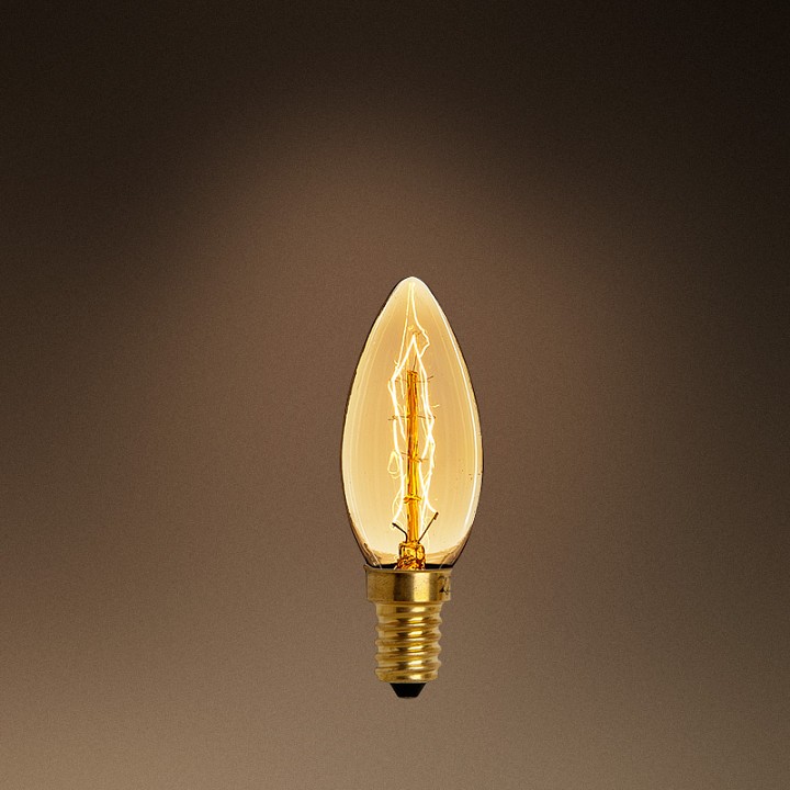 Лампа накаливания eichholtz bulb e14 25вт k 108216/1