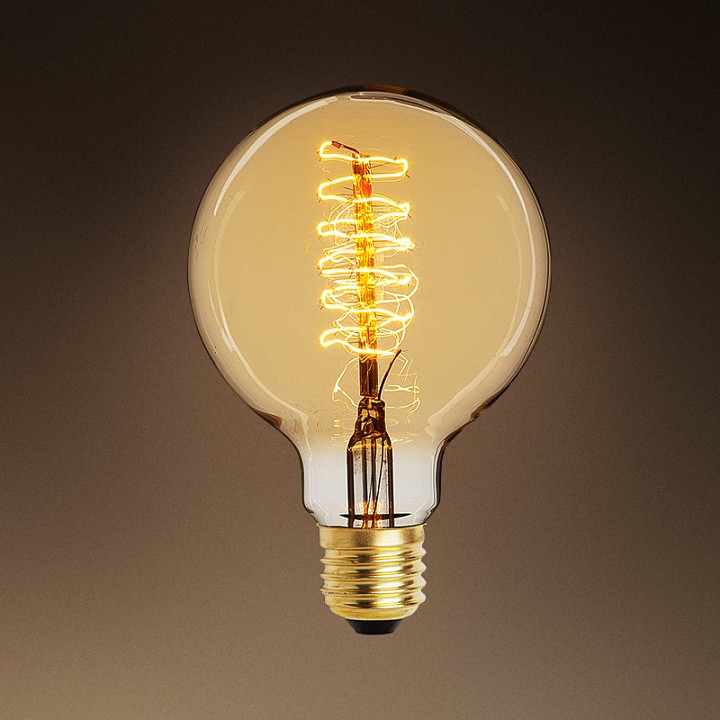 Лампа накаливания eichholtz bulb e27 40вт k 108222/1