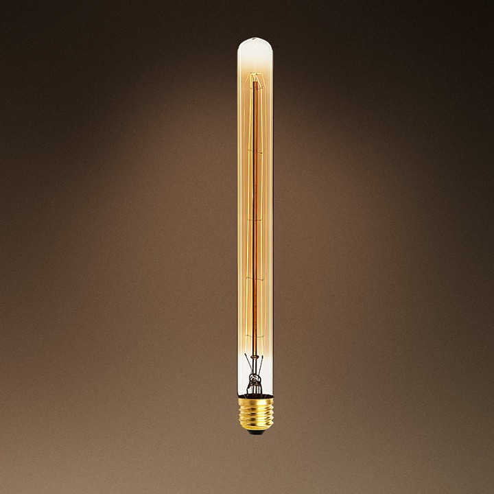 Лампа накаливания eichholtz bulb e27 60вт k 108224/1
